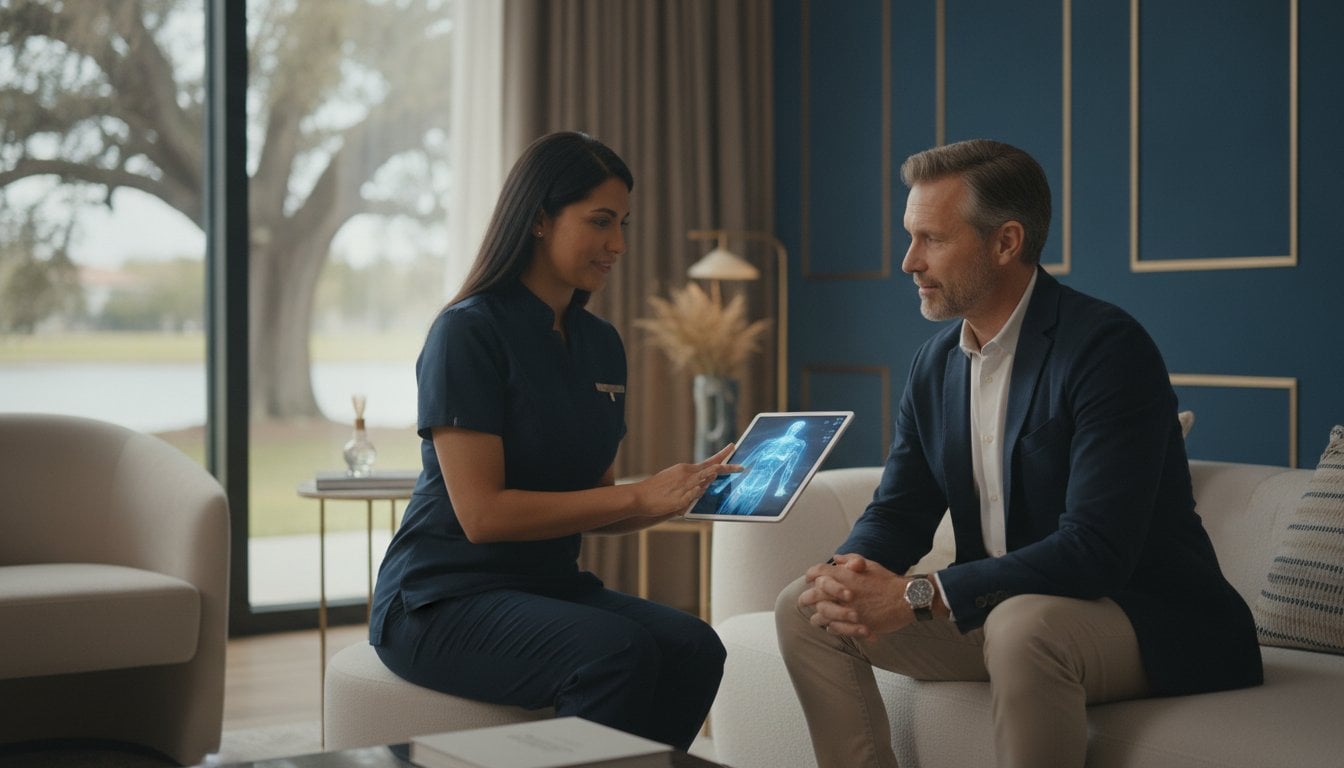 Mobile Regenerative Medicine in Orlando: The Future of In-Home Pain Recovery