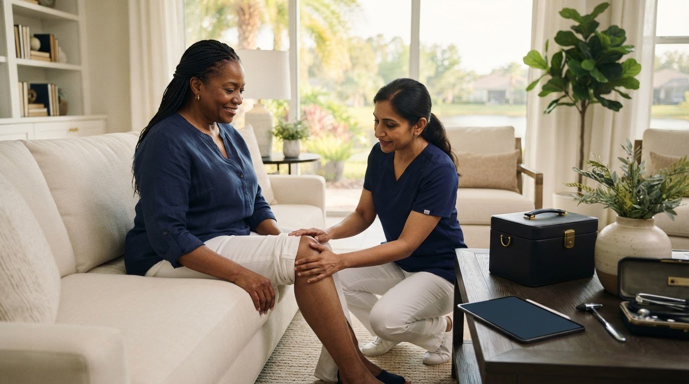 Deltona Concierge Medicine: In-Home Joint Care Guide