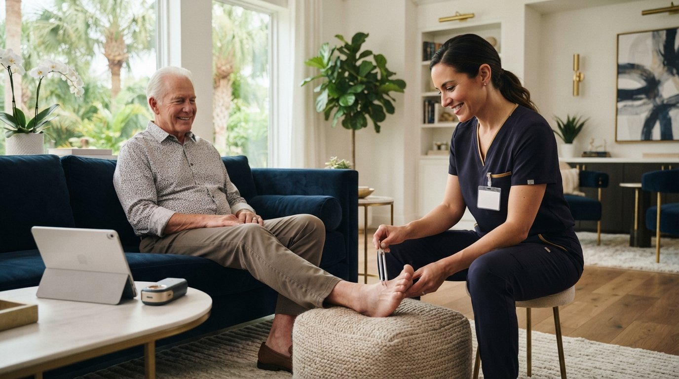 In-Home Neuropathy Treatment in Orlando