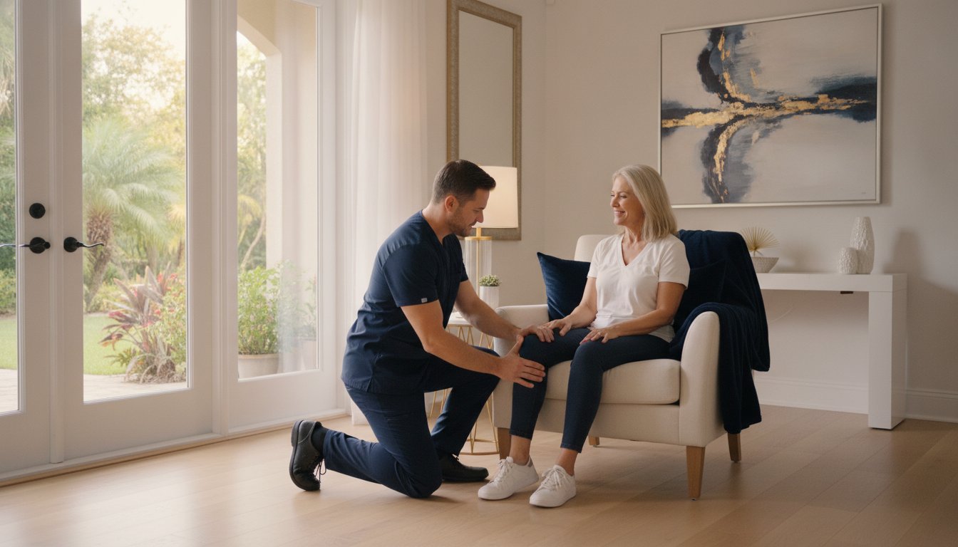 Mobile Doctor for Arthritis Pain in Oviedo: In-Home Care