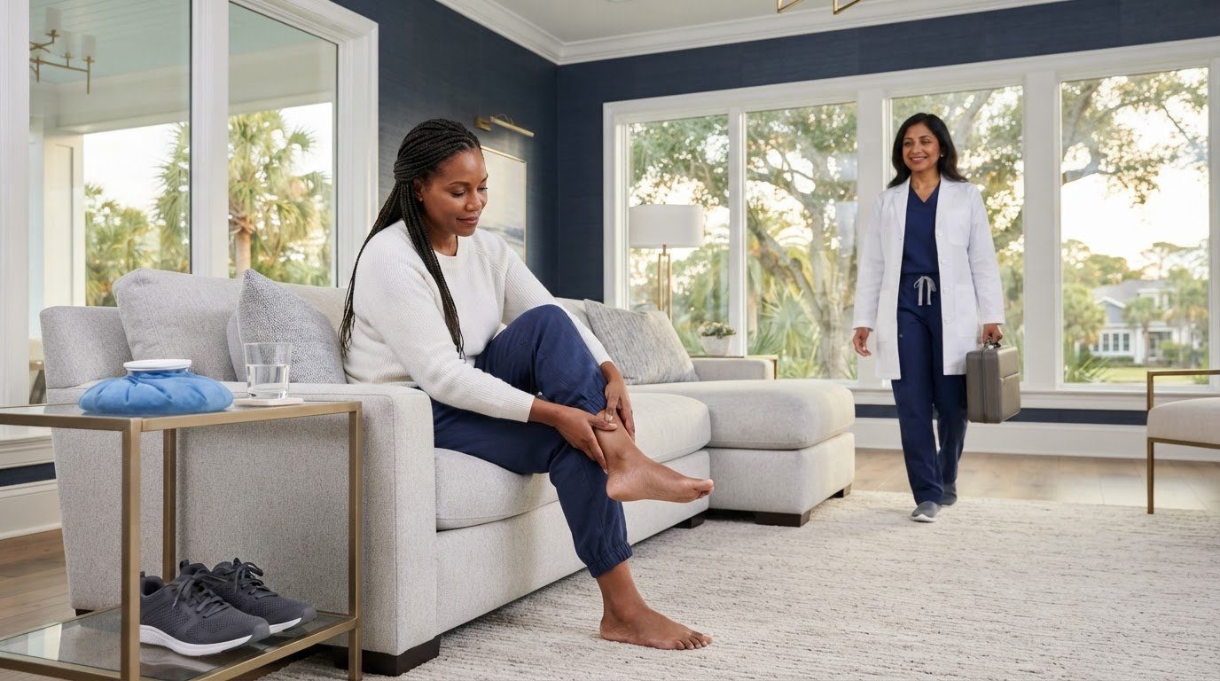 At-Home Achilles Tendonitis Care Guide in Melbourne