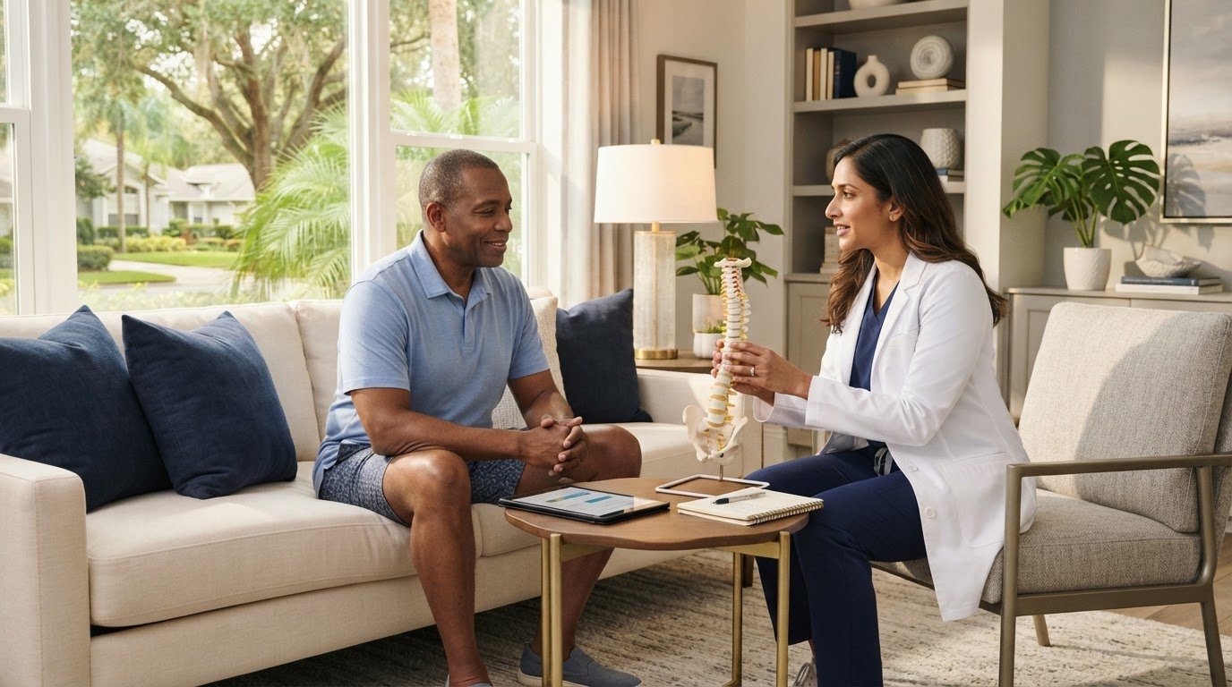 Mobile Spine Care in Winter Springs: What to Expect